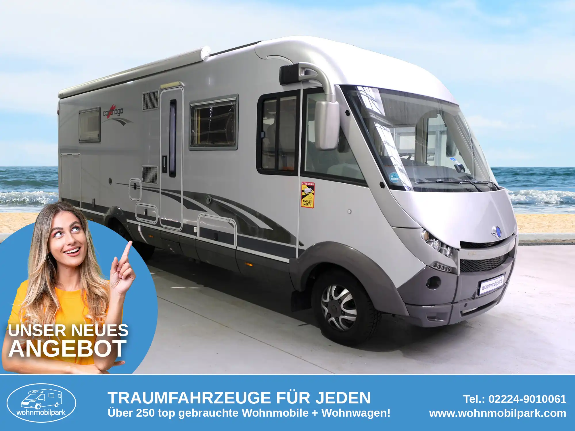 CARTHAGO Chic I 62 High-Line Integrierter gebraucht kaufen in Bad Honnef